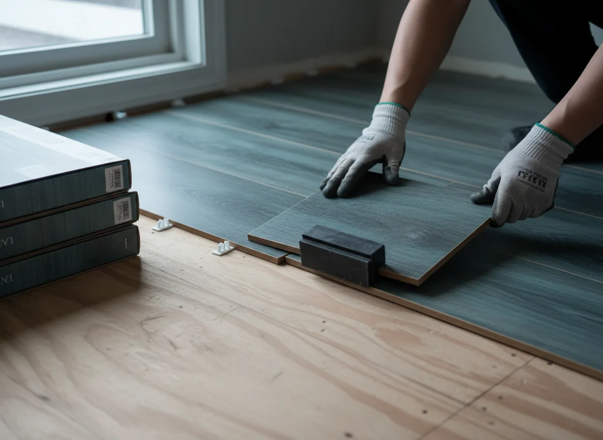 Luxury Vinyl Plank Installation company in Twining, MI